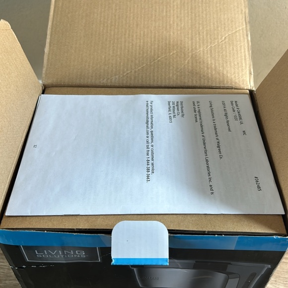 Living Solutions 5 Cup Coffee maker - Brand New, Never Opened, Black - Picture 6 of 7